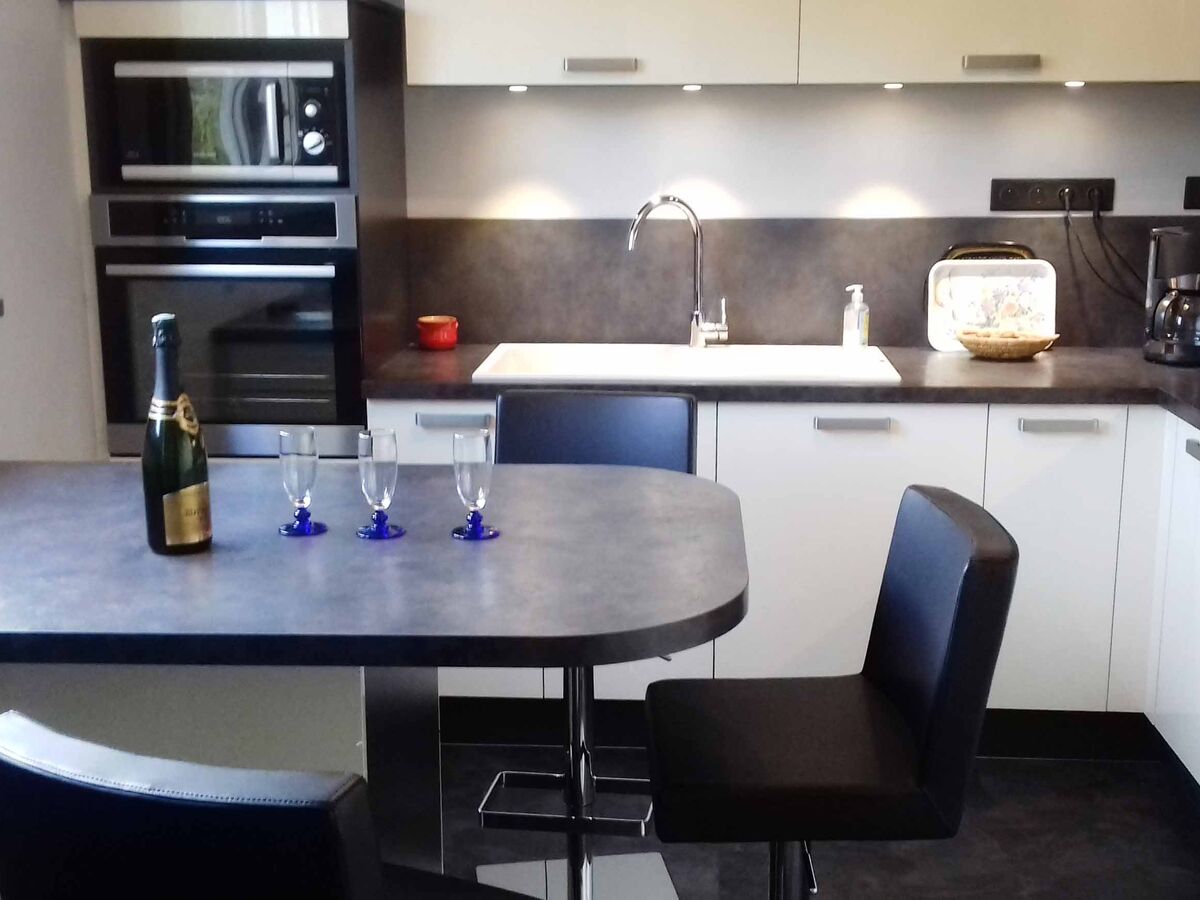 Cuisine équipée sur mesure Light Blanc brillant