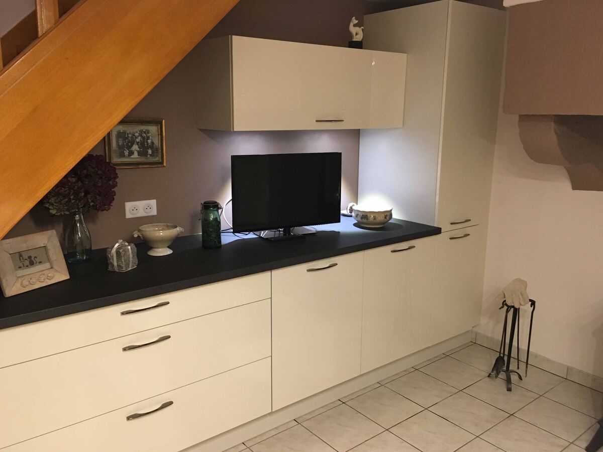 Rénovation cuisine sur mesure Light Blanc brillant