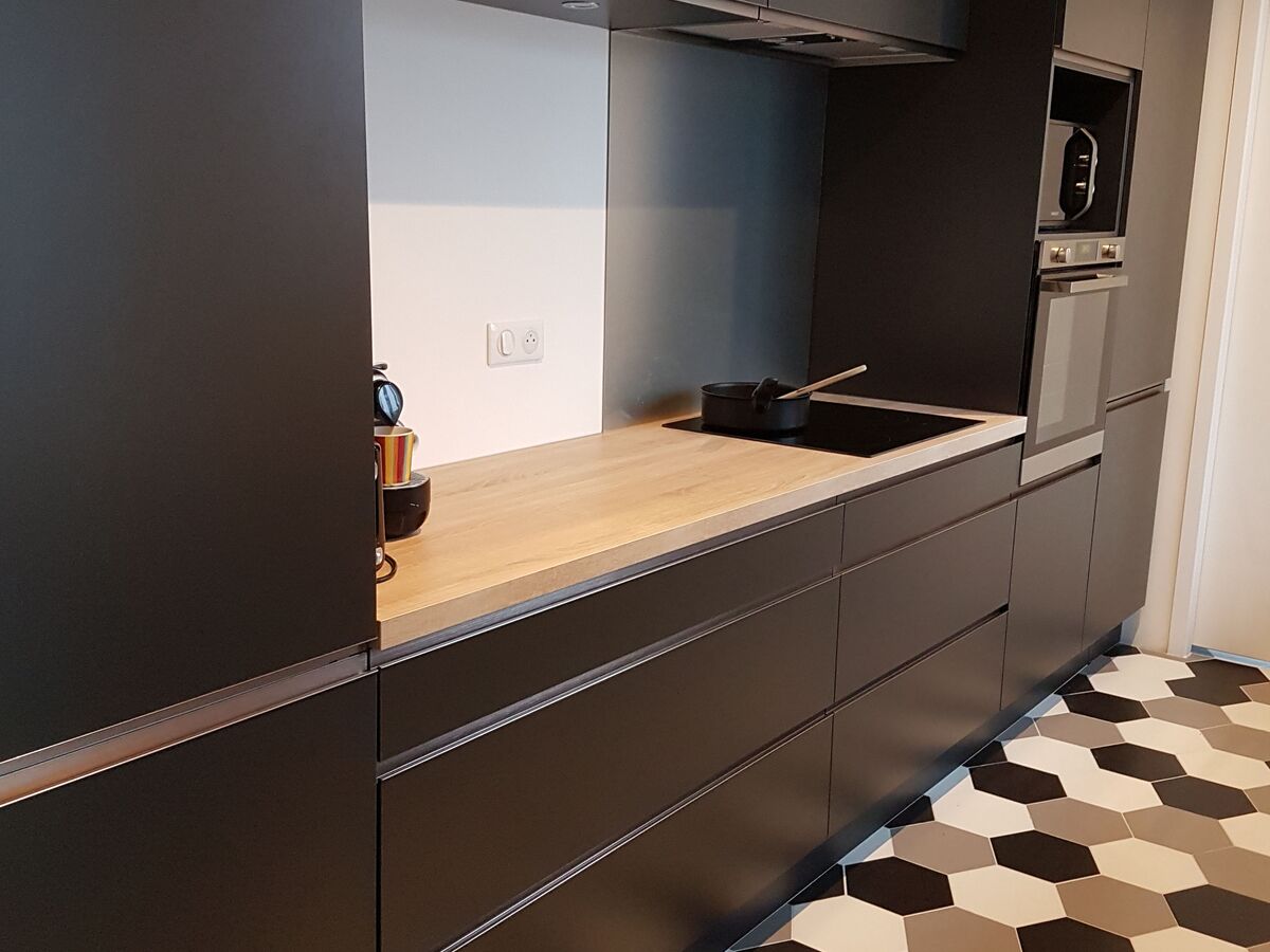 Cuisine avant-après sur mesure Trend Ombre Soft