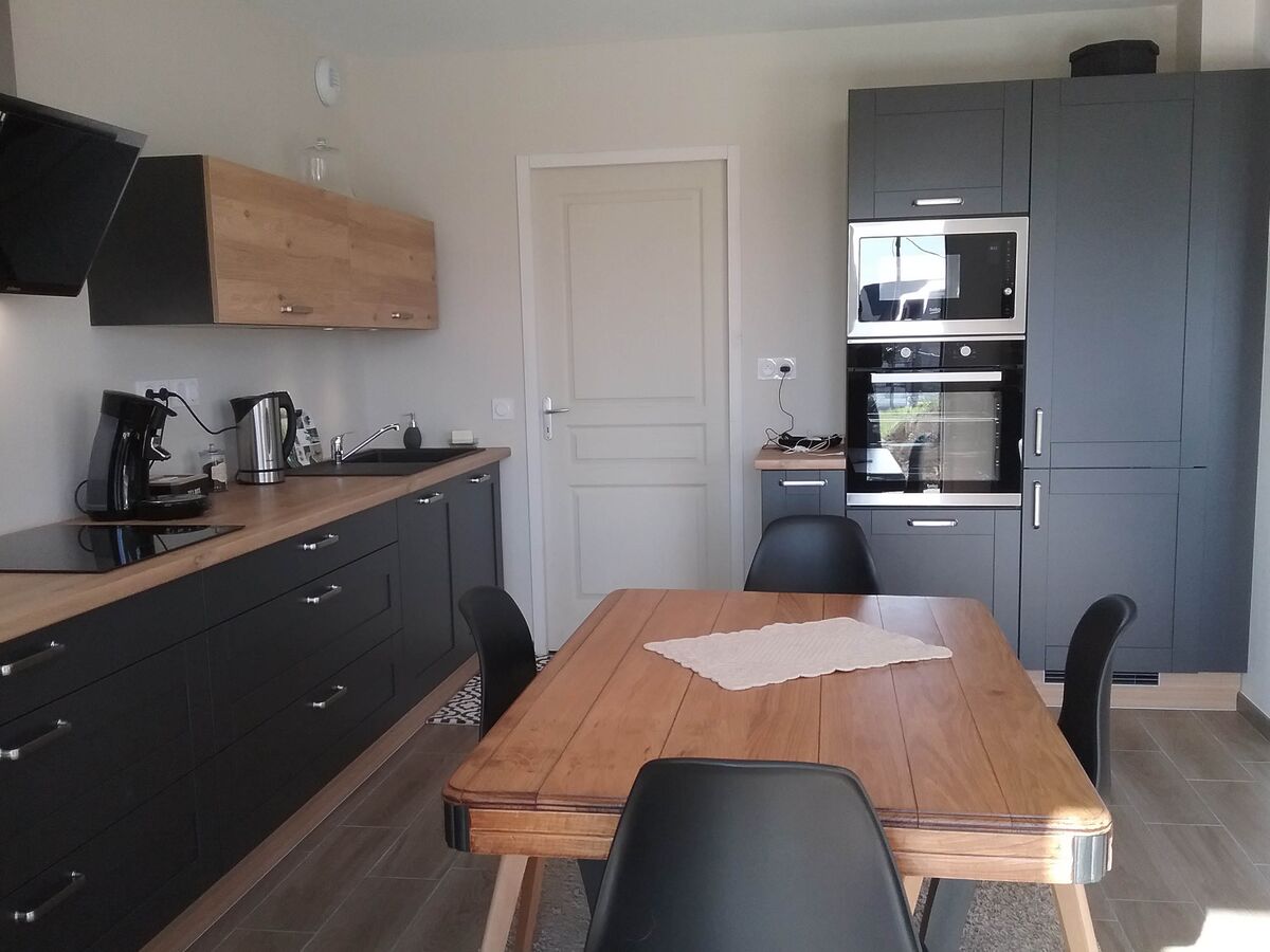 Rénovation cuisine équipée sur mesure Trend Cube Ombre Soft et Chêne Honey