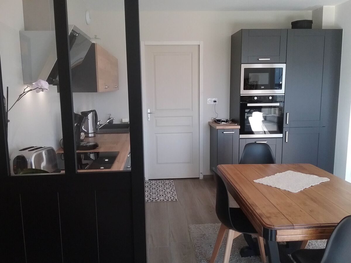 Cuisine avant-après sur mesure Trend Cube Ombre Soft et Chêne Honey