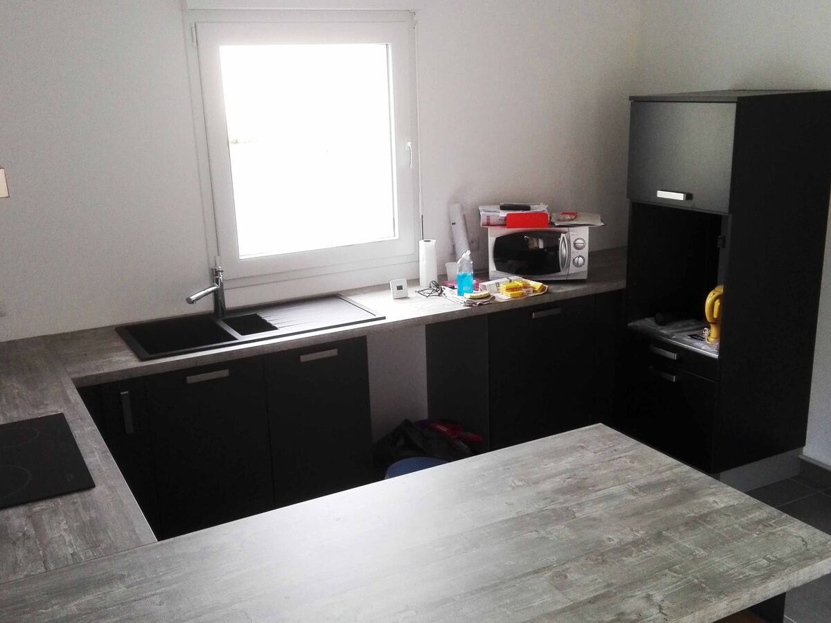 Rénovation cuisine sur mesure Trend + Ombre soft