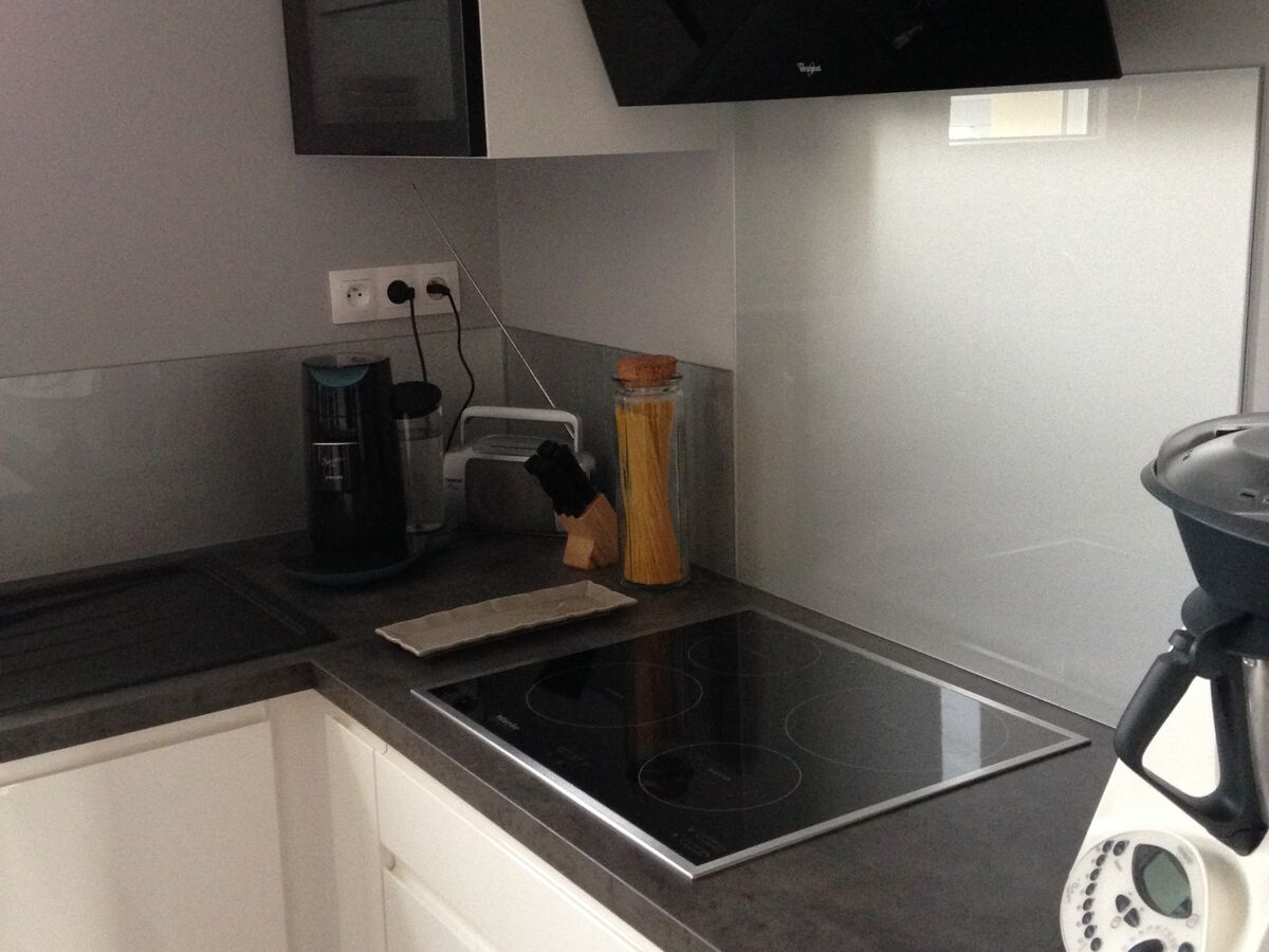 Cuisine avant-après sur mesure Pure Brillant Blanc Brillant