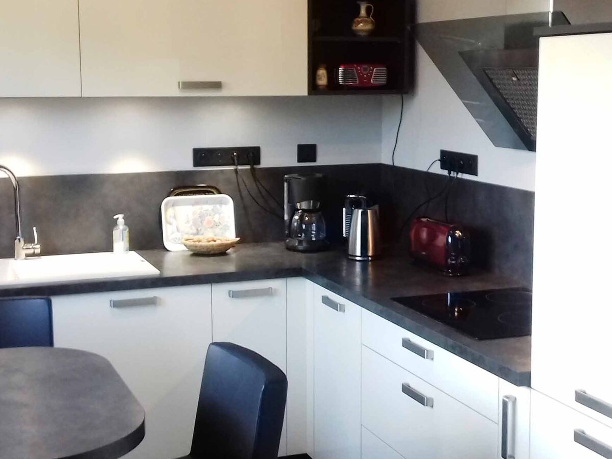 Rénovation cuisine sur mesure Light Blanc brillant