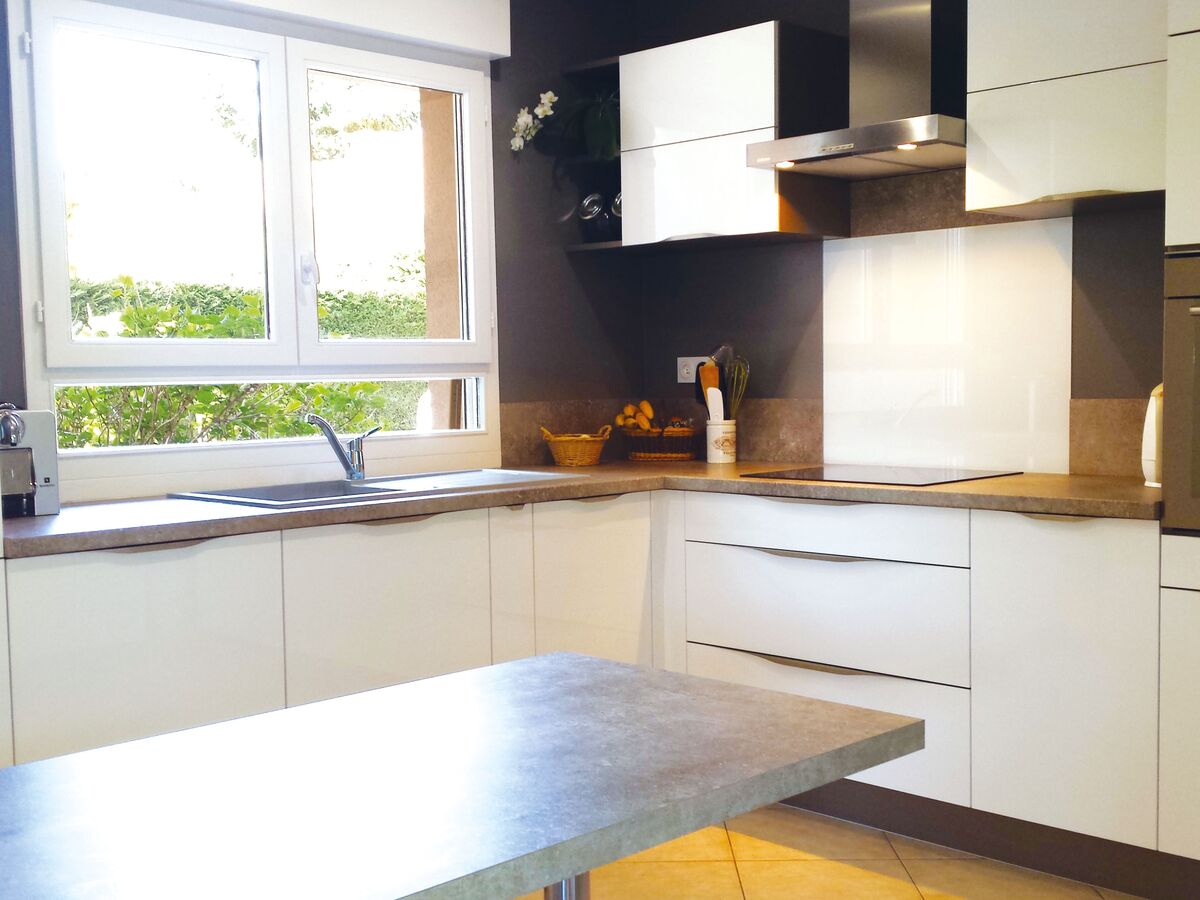 Rénovation cuisine sur mesure Light Blanc brillant