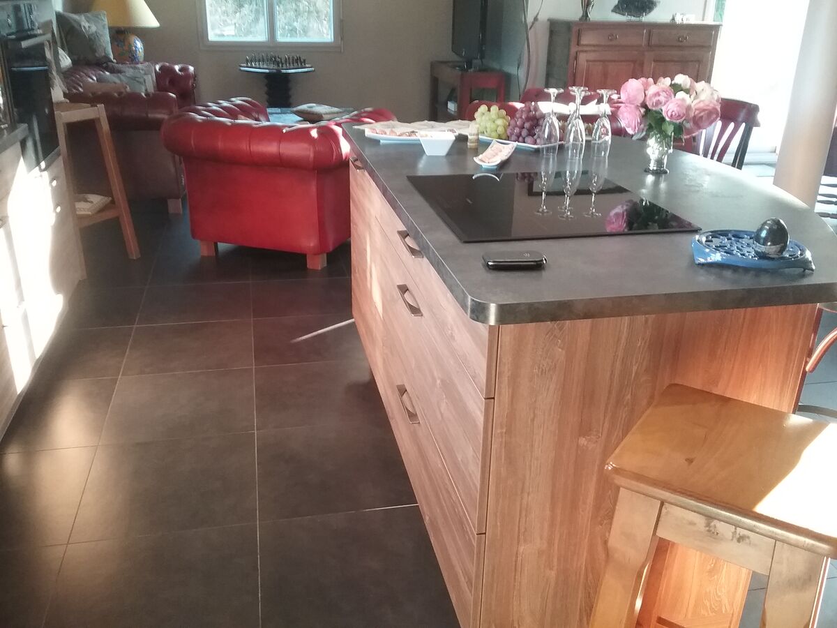Rénovation cuisine équipée sur mesure Trend Osani Oak