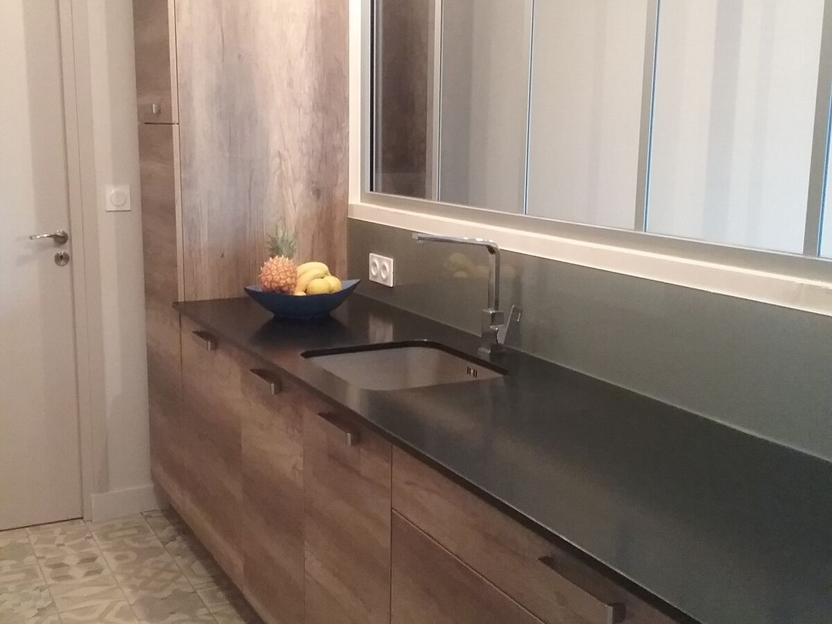 Rénovation cuisine sur mesure Trend + Winoka