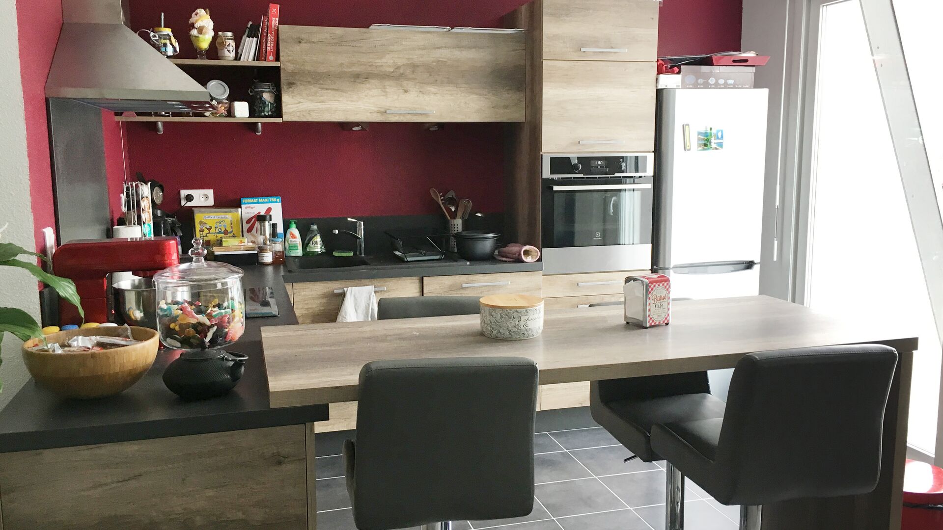 Cuisine équipée sur mesure Trend Winoka