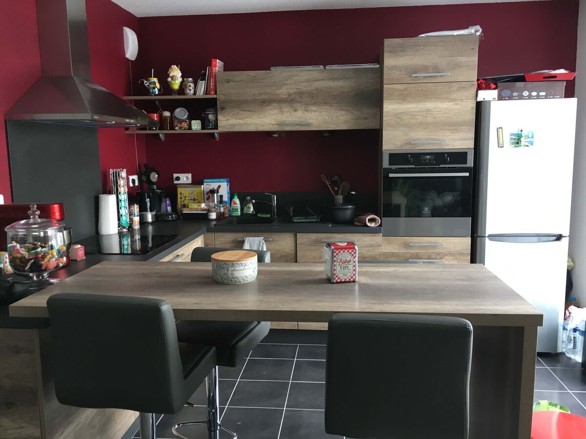 Rénovation cuisine équipée sur mesure Trend Winoka