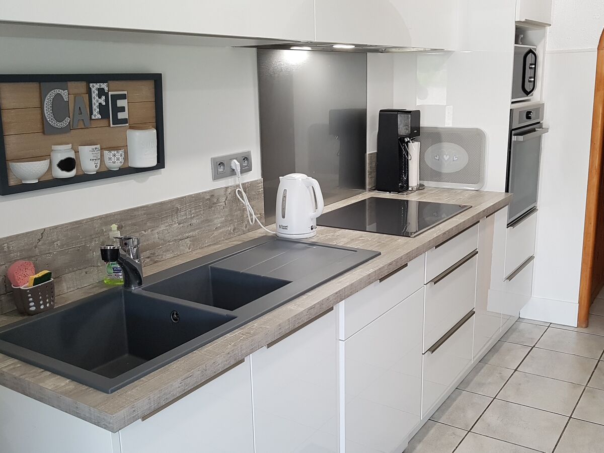 Rénovation cuisine équipée sur mesure Light Blanc Brillant