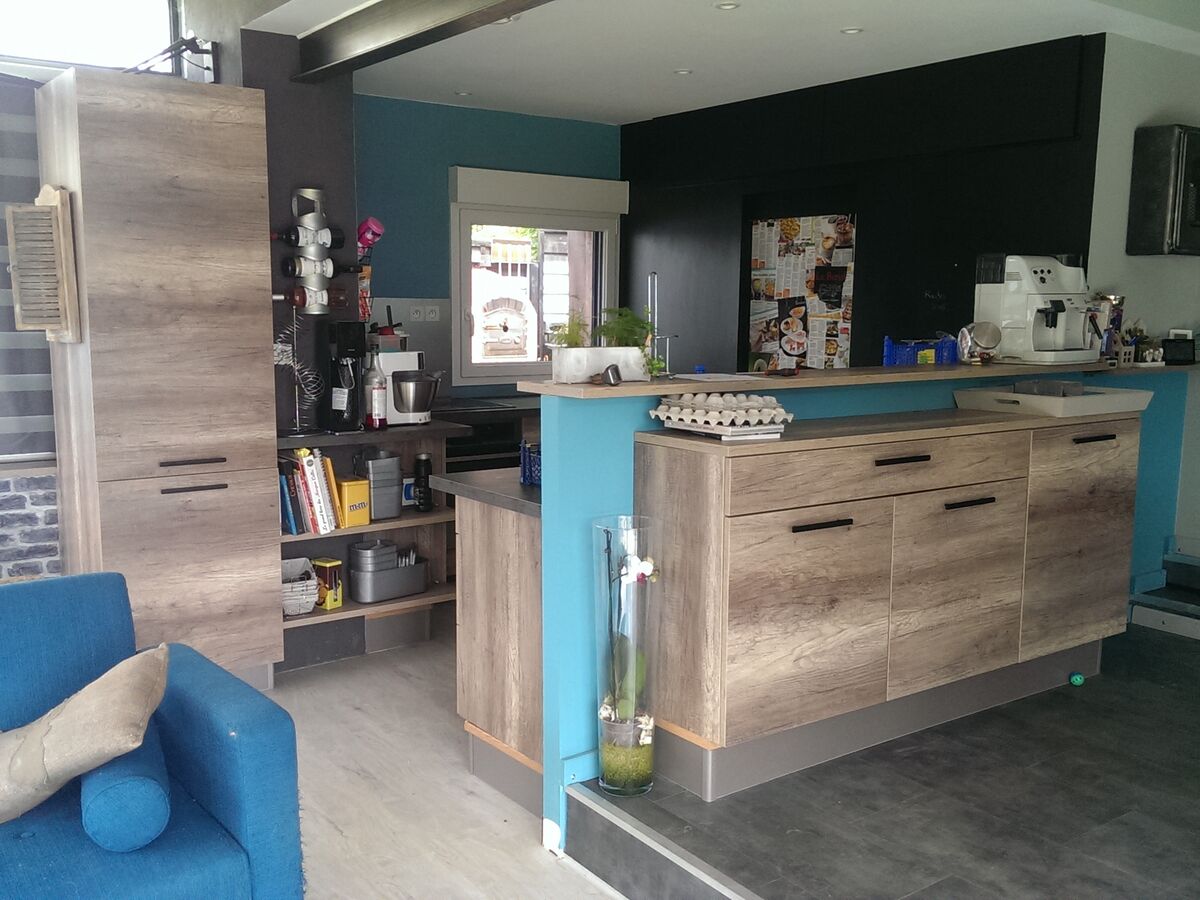 Cuisine équipée sur mesure Trend + Winoka