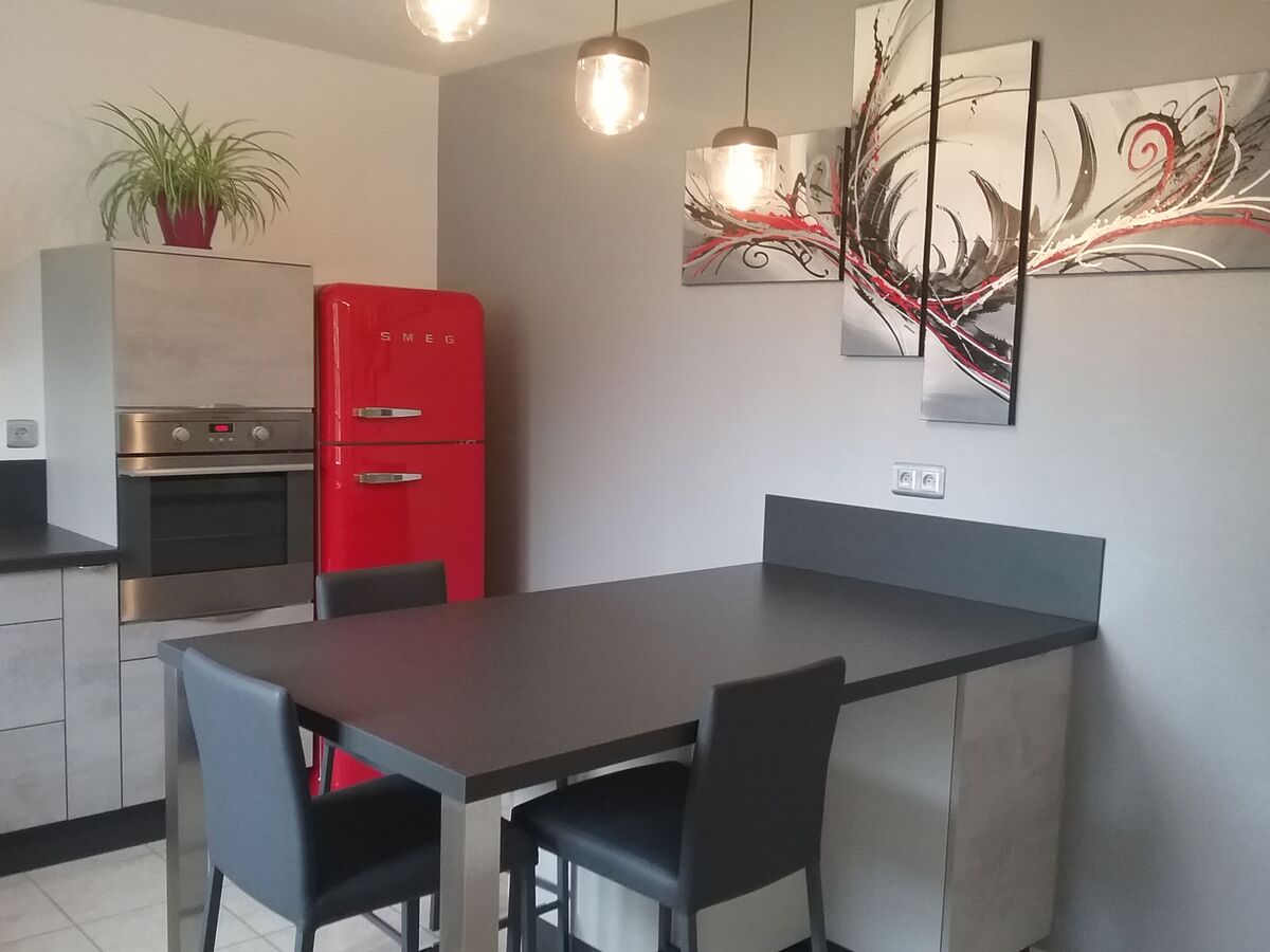 Rénovation cuisine équipée sur mesure Label Béton Clair