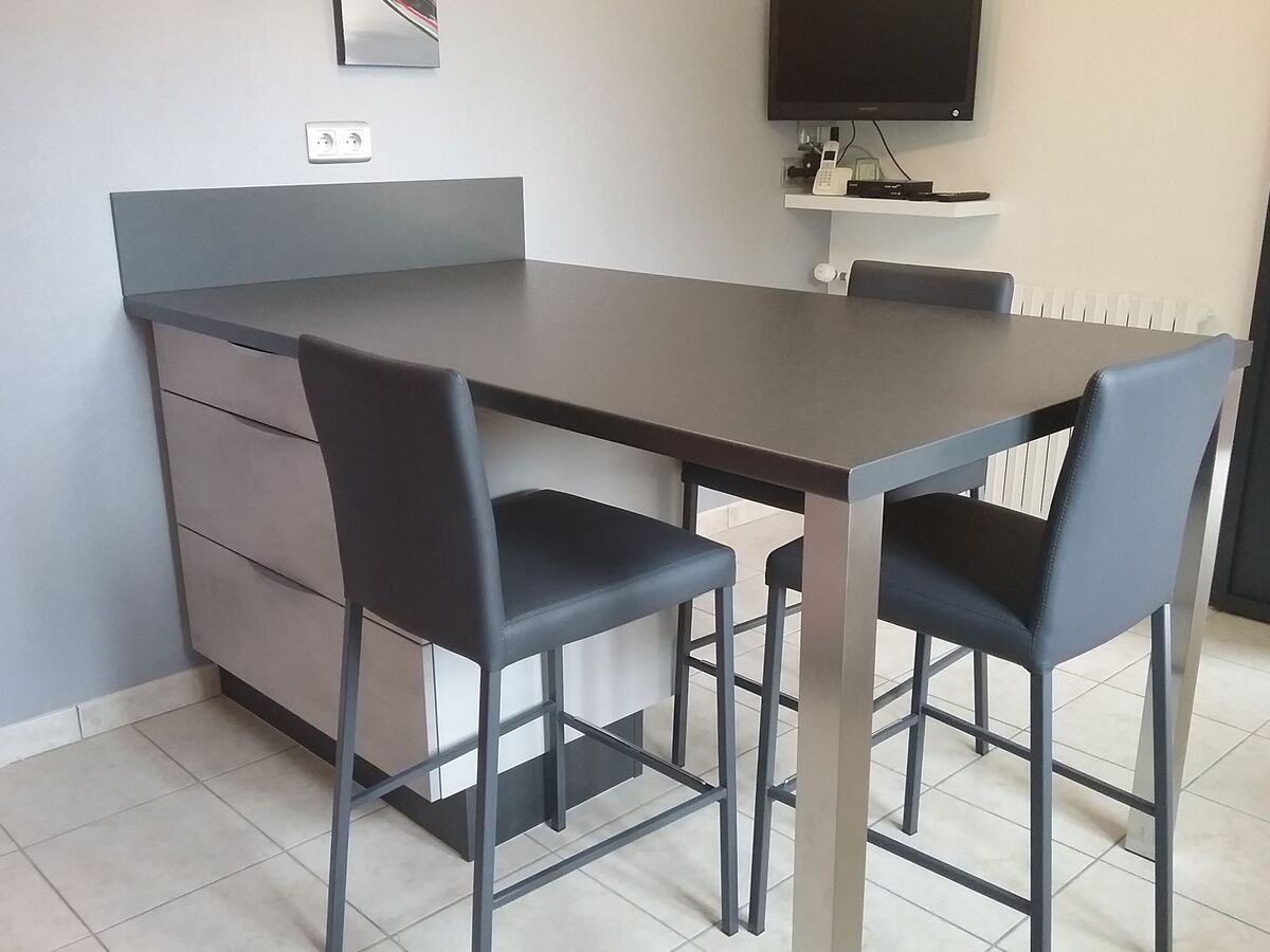 Cuisine avant-apres sur mesure Label Béton Clair