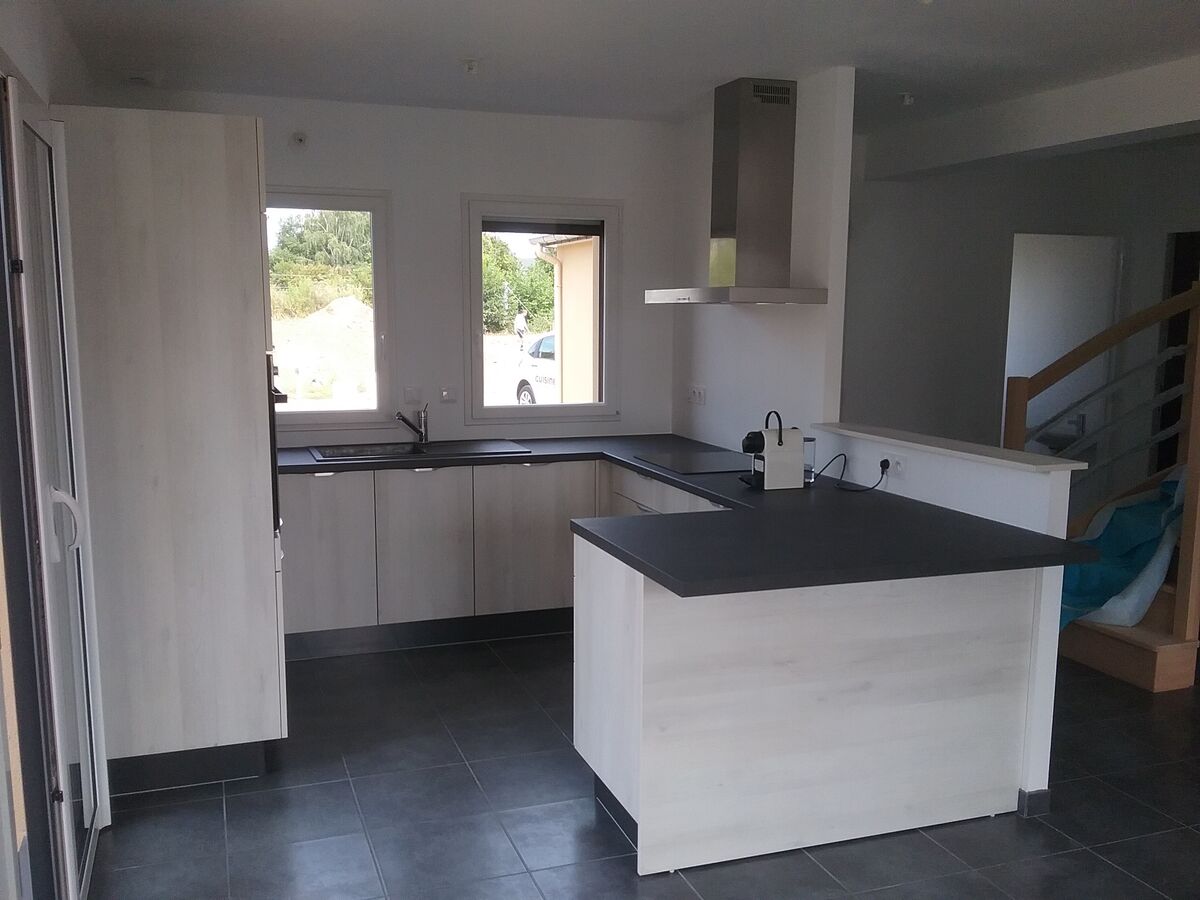 Cuisine équipée sur mesure Trend Artic Wood