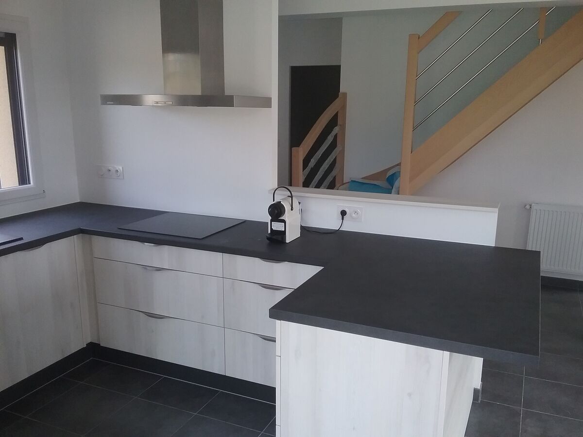 Rénovation cuisine équipée sur mesure Trend Artic Wood