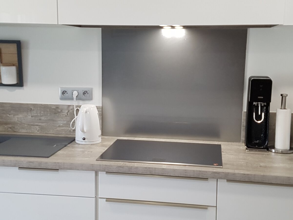 Cuisine avant-après sur mesure Light Blanc Brillant