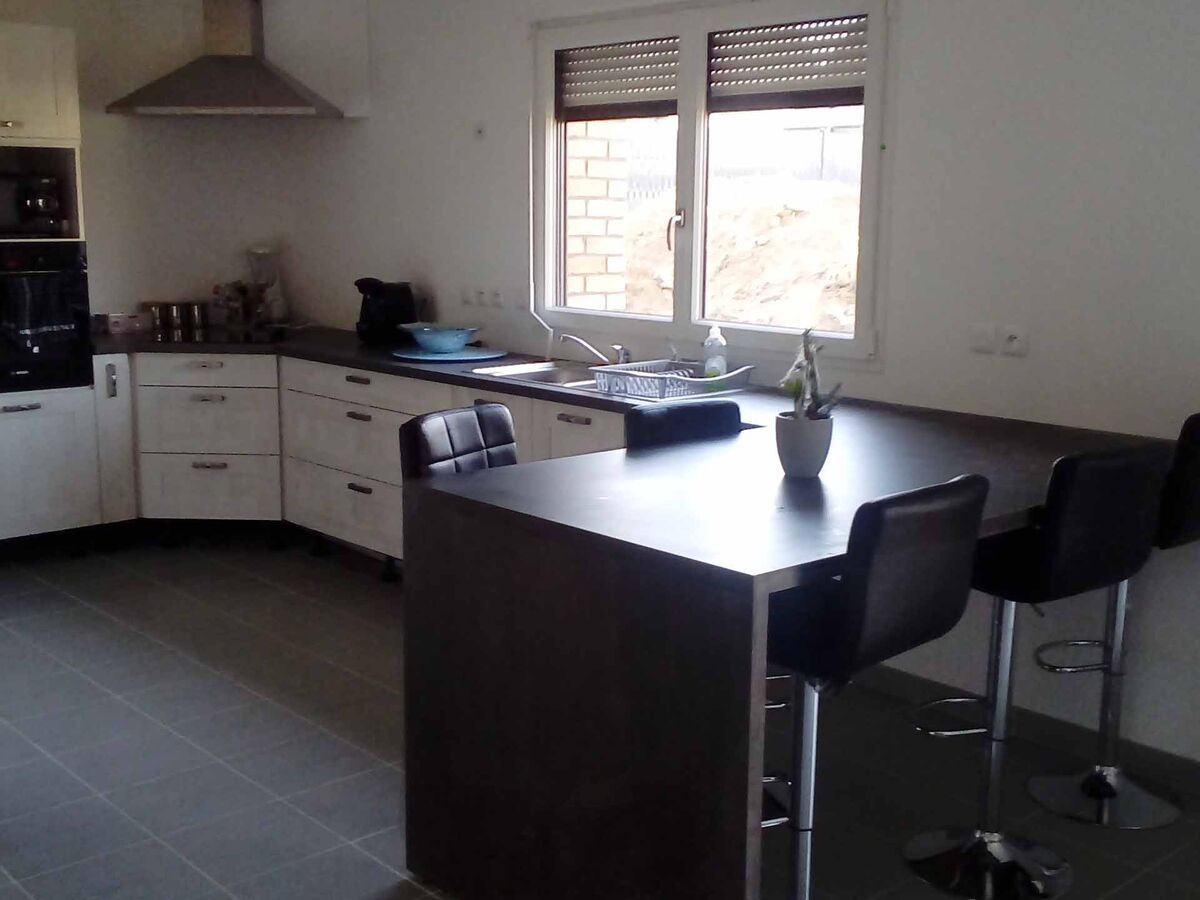 Cuisine équipée sur mesure Trend Cube Artic wood