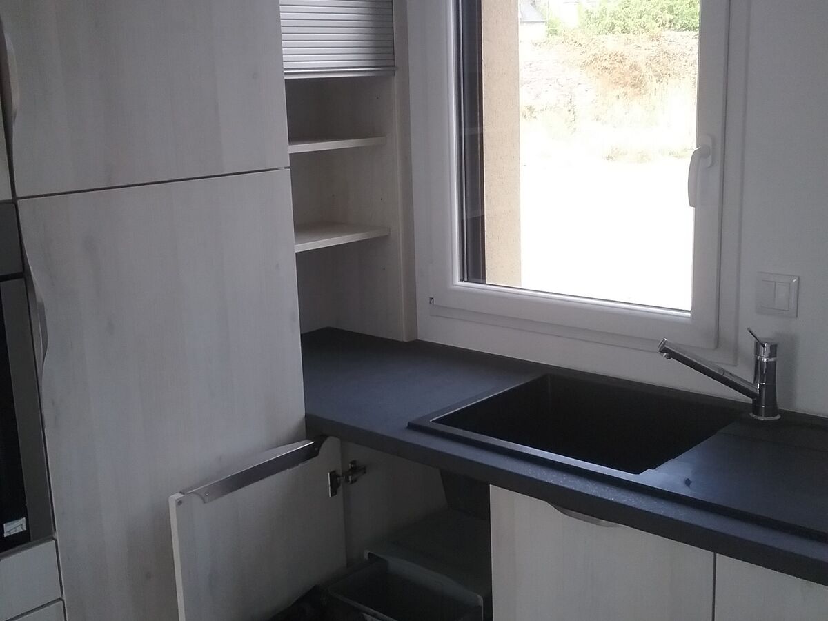 Cuisine avant-après sur mesure Trend Artic Wood