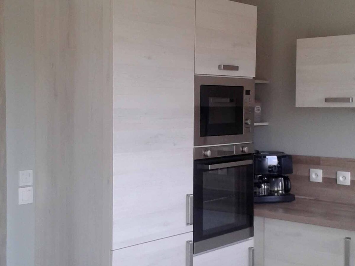 Cuisine avant-après sur mesure Trend + Artic wood