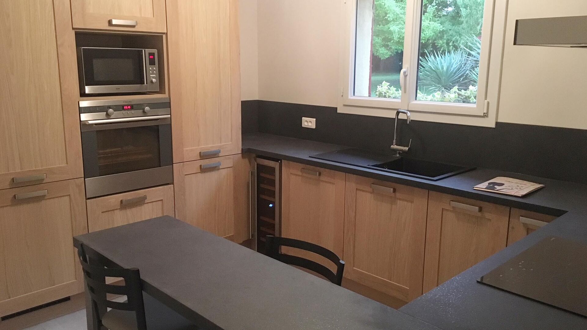 Cuisine équipée sur mesure Wooden Teintée Soft Oak