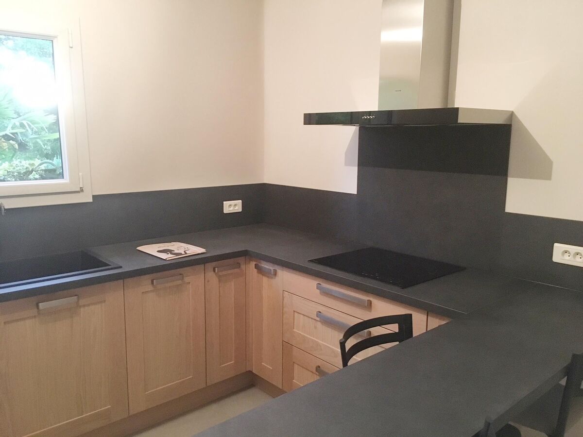 Rénovation cuisine équipée sur mesure Wooden Teintée Soft Oak