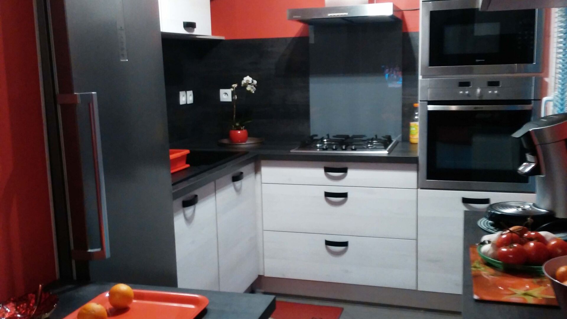 Cuisine équipée sur mesure Trend Plus Artic Wood