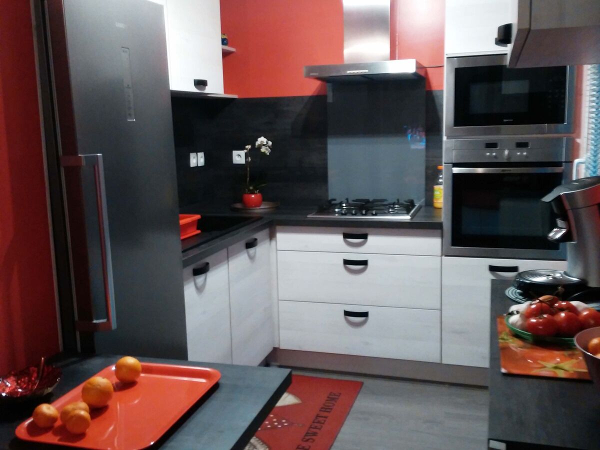 Cuisine équipée sur mesure Trend Plus Artic Wood