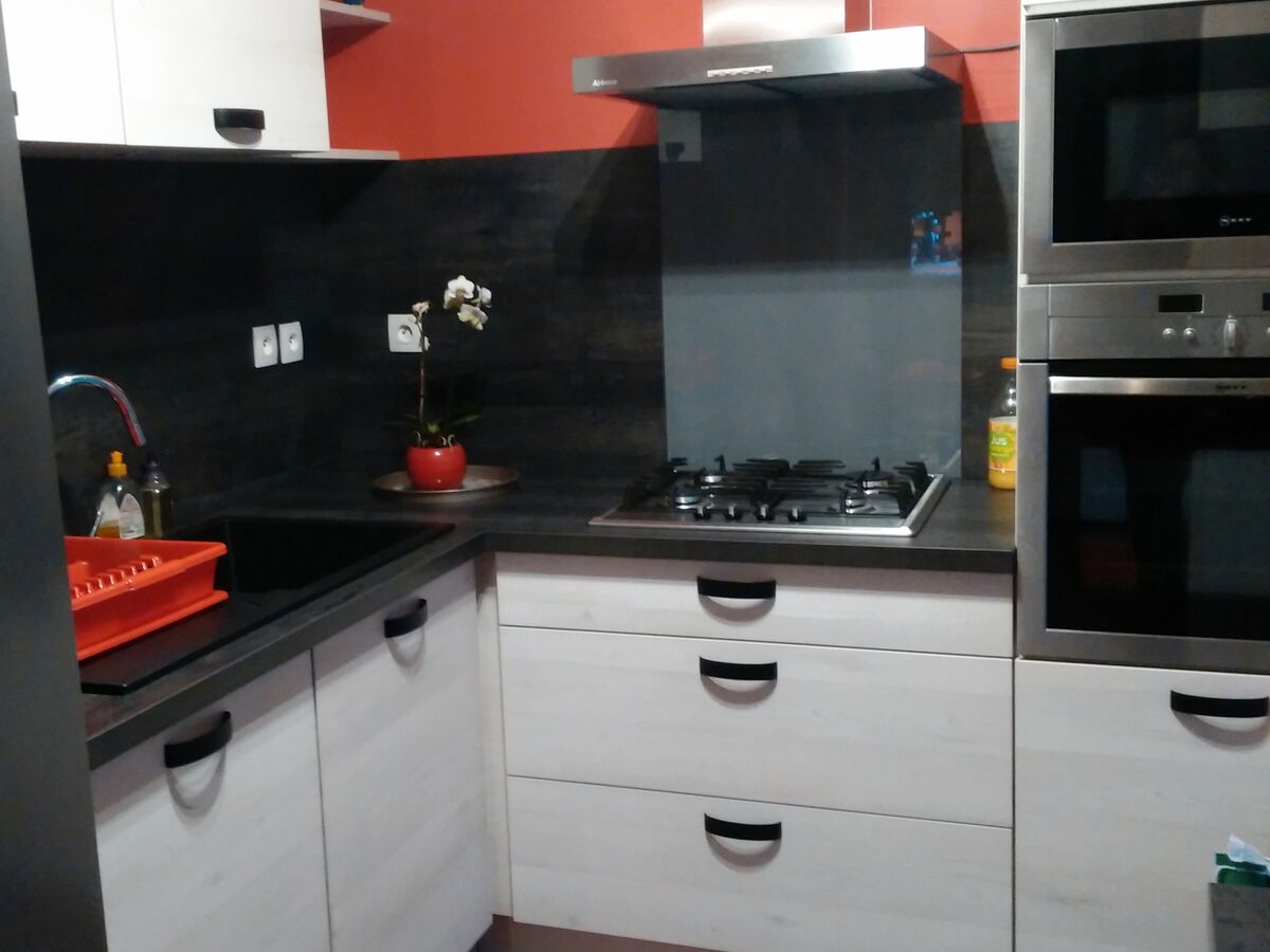 Rénovation cuisine équipée sur mesure Trend Plus Artic Wood