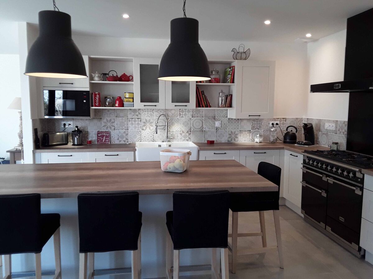 Cuisine équipée sur mesure Trend Cube Pannacotta mat