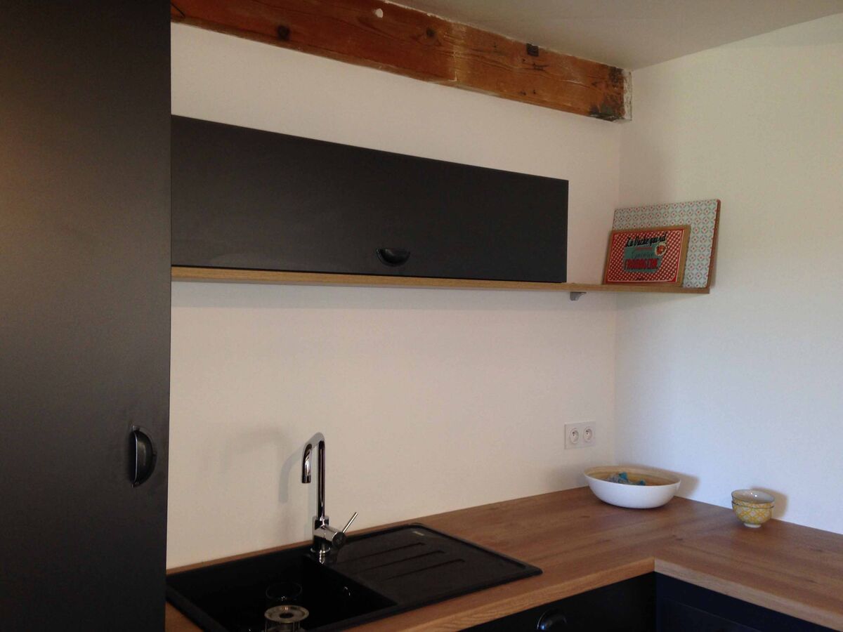 Rénovation cuisine sur mesure Trend + Ombre soft