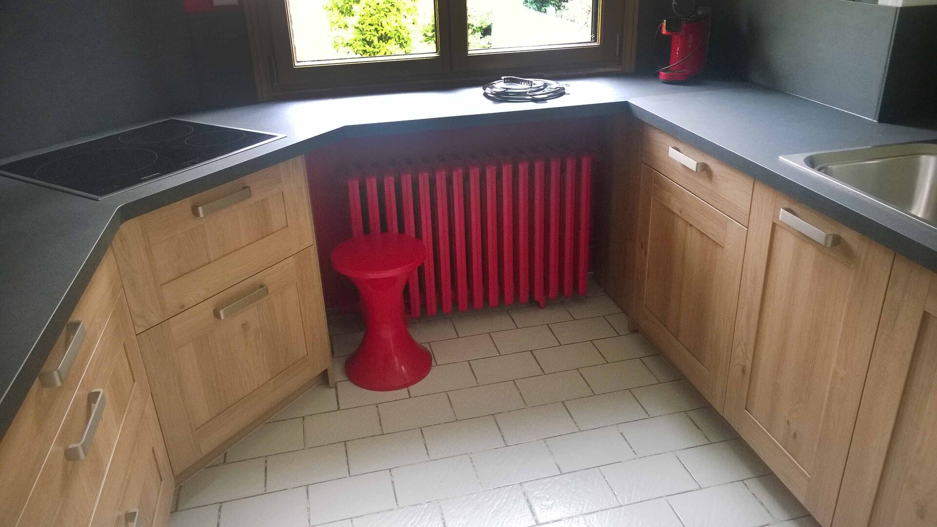 Cuisine équipée sur mesure Trend Cube Soft Oak