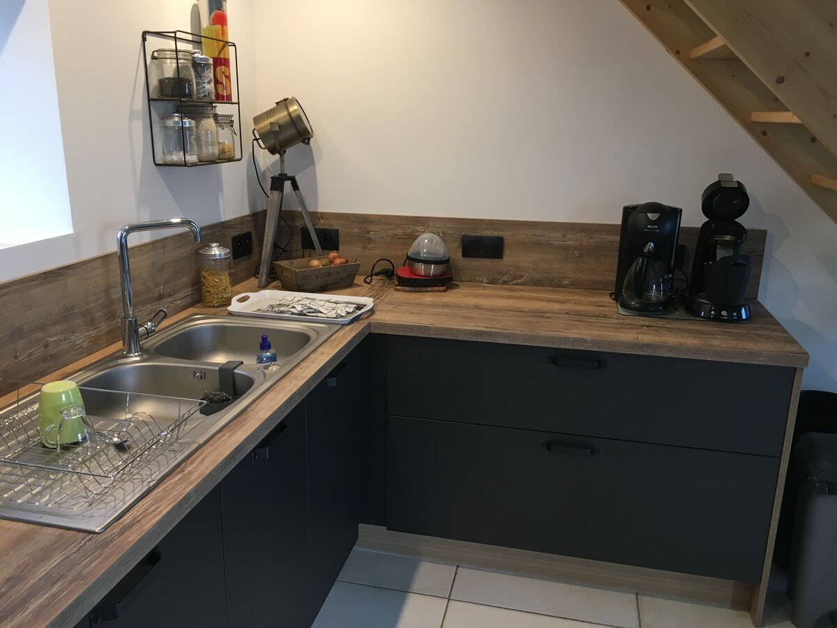 Rénovation cuisine équipée sur mesure Label Métal Brossé