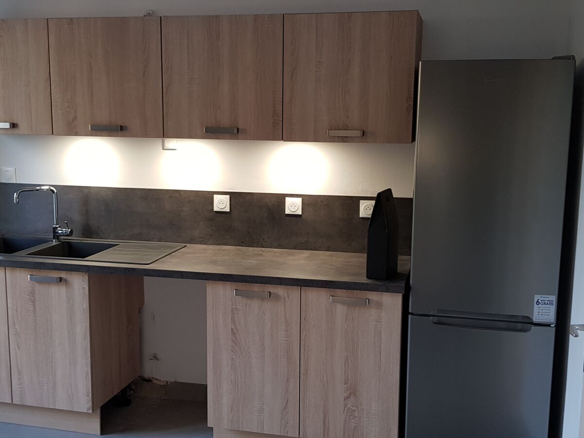 Rénovation cuisine équipée sur mesure Trend Chêne Timber