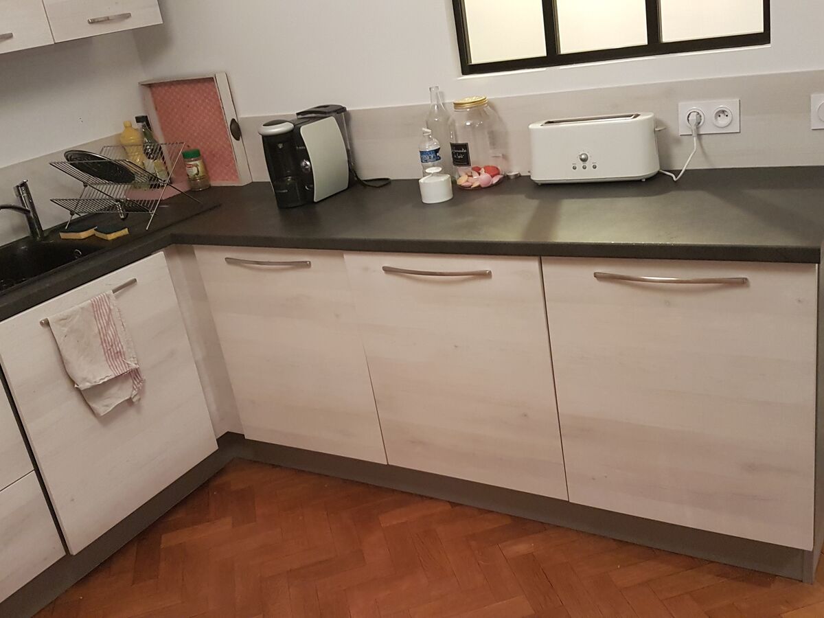 Cuisine avant-après sur mesure Trend Nordic Spirit