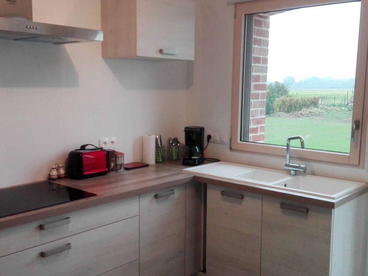 Cuisine avant-après sur mesure Trend + Artic wood