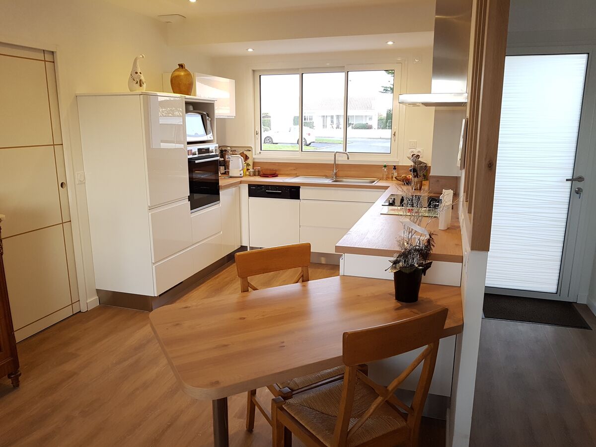 Cuisine équipée sur mesure Pure Blanc Brillant