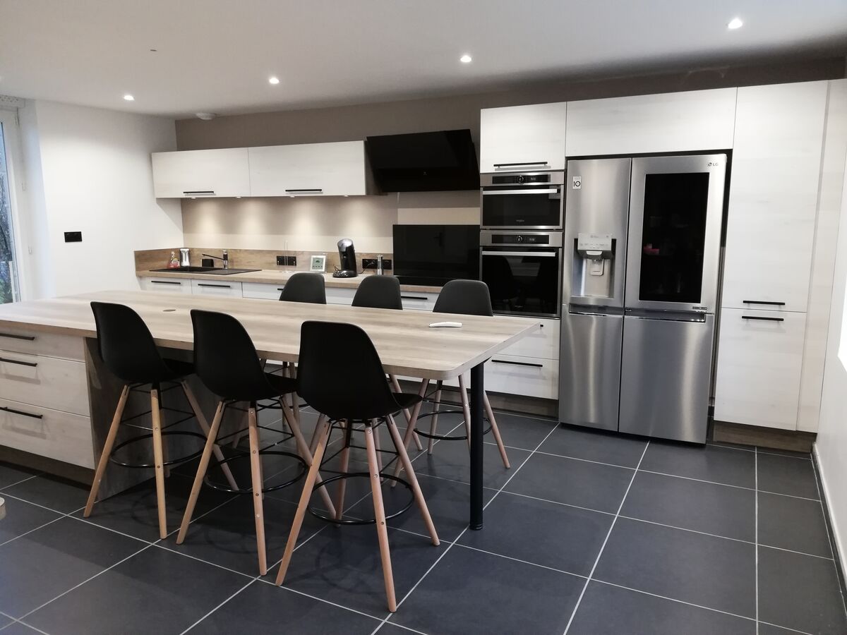 Cuisine équipée sur mesure Trend Artic Wood