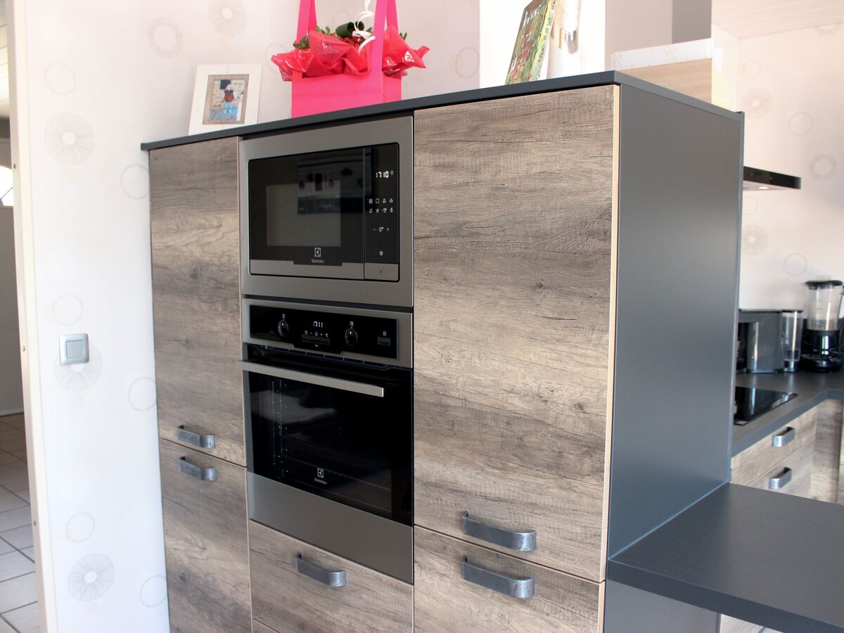 Cuisine avant-après sur mesure Trend Winoka