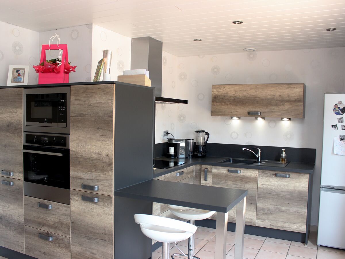 Cuisine avant-après sur mesure Trend Winoka