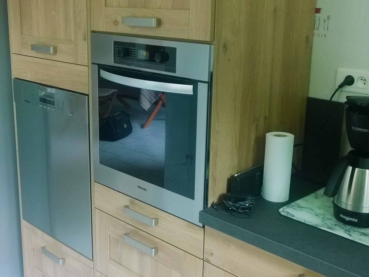 Cuisine avant-après sur mesure Trend Cube Soft Oak