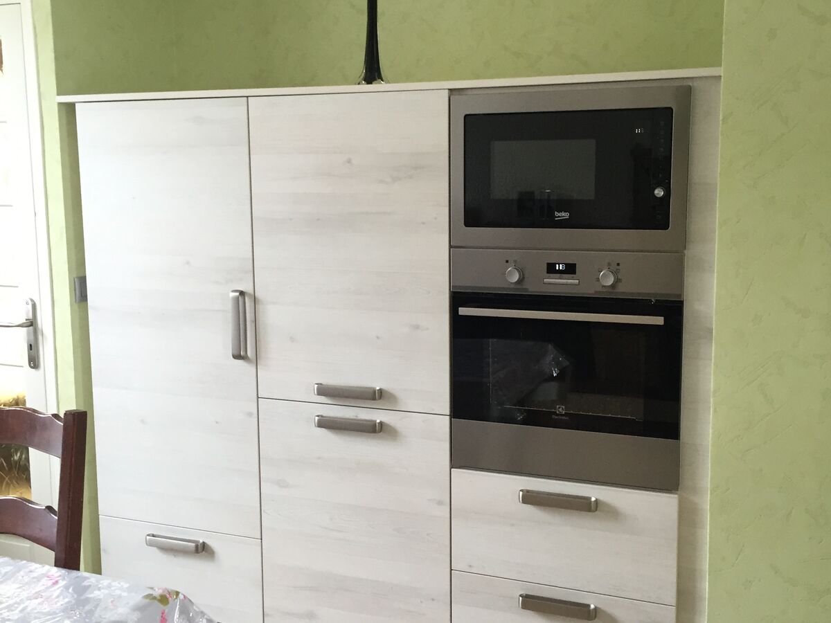 Rénovation cuisine sur mesure Trend + Artic wood