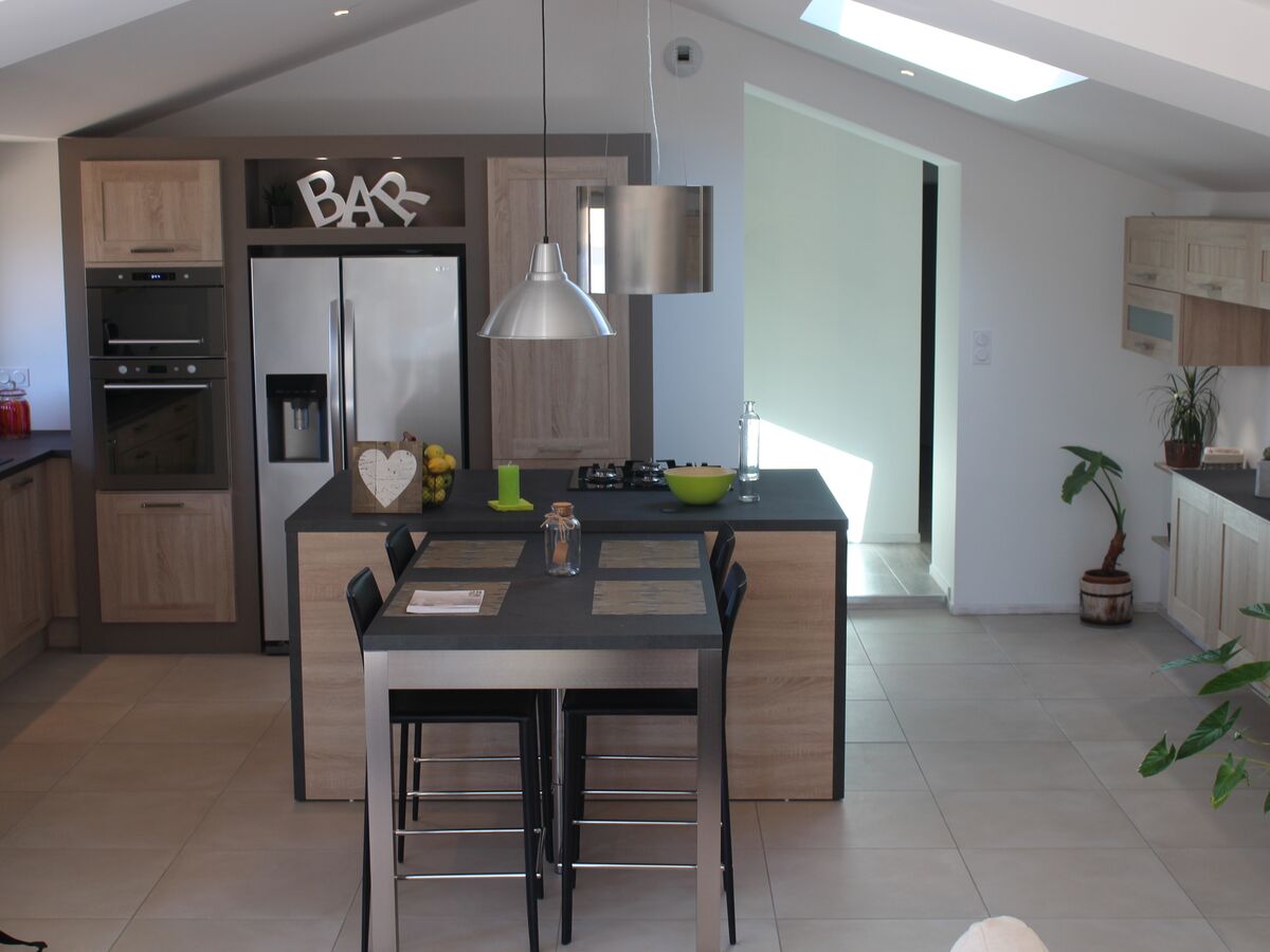 Rénovation cuisine sur mesure Trend Cube Chêne timber