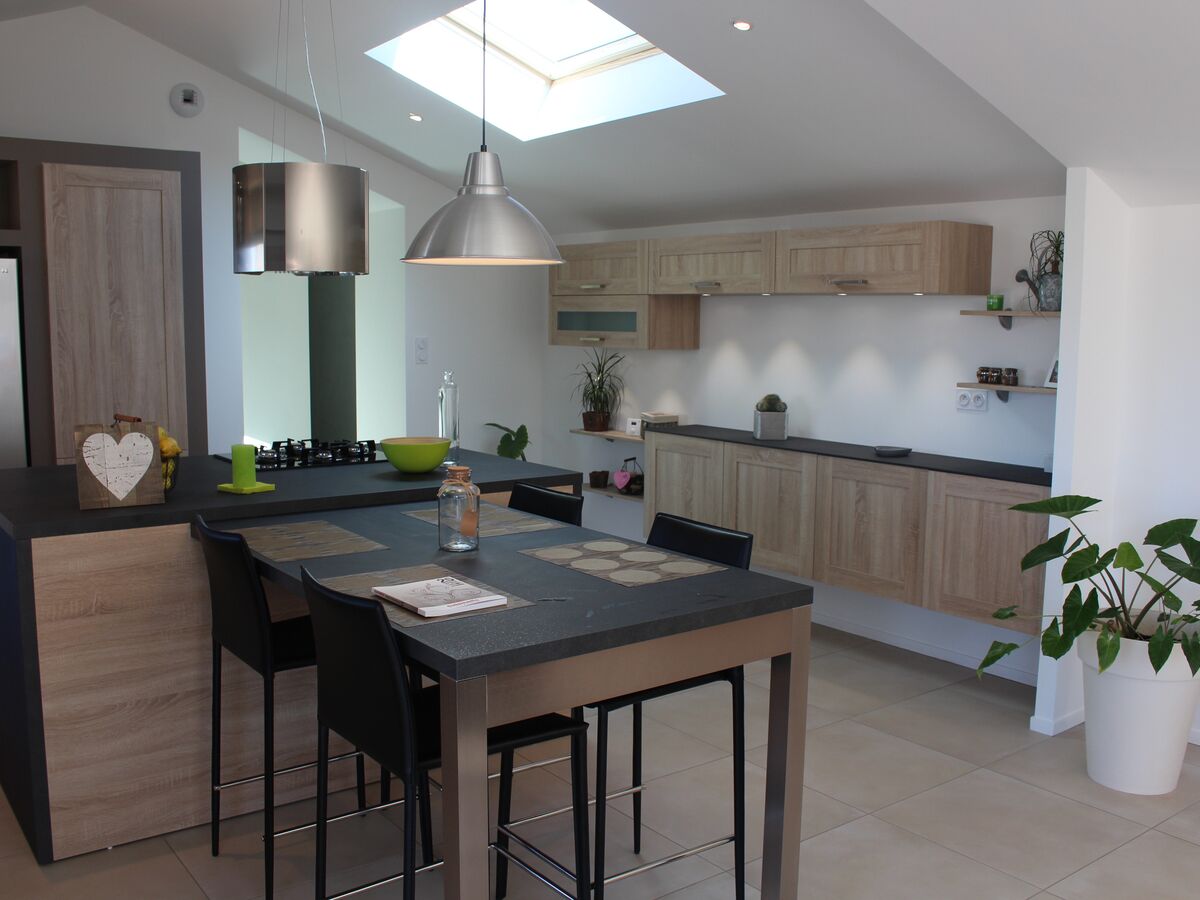 Cuisine avant-après sur mesure Trend Cube Chêne timber