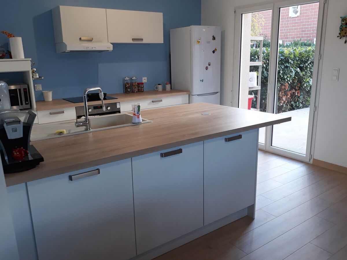 Cuisine sur mesure Trend Blanc Mat