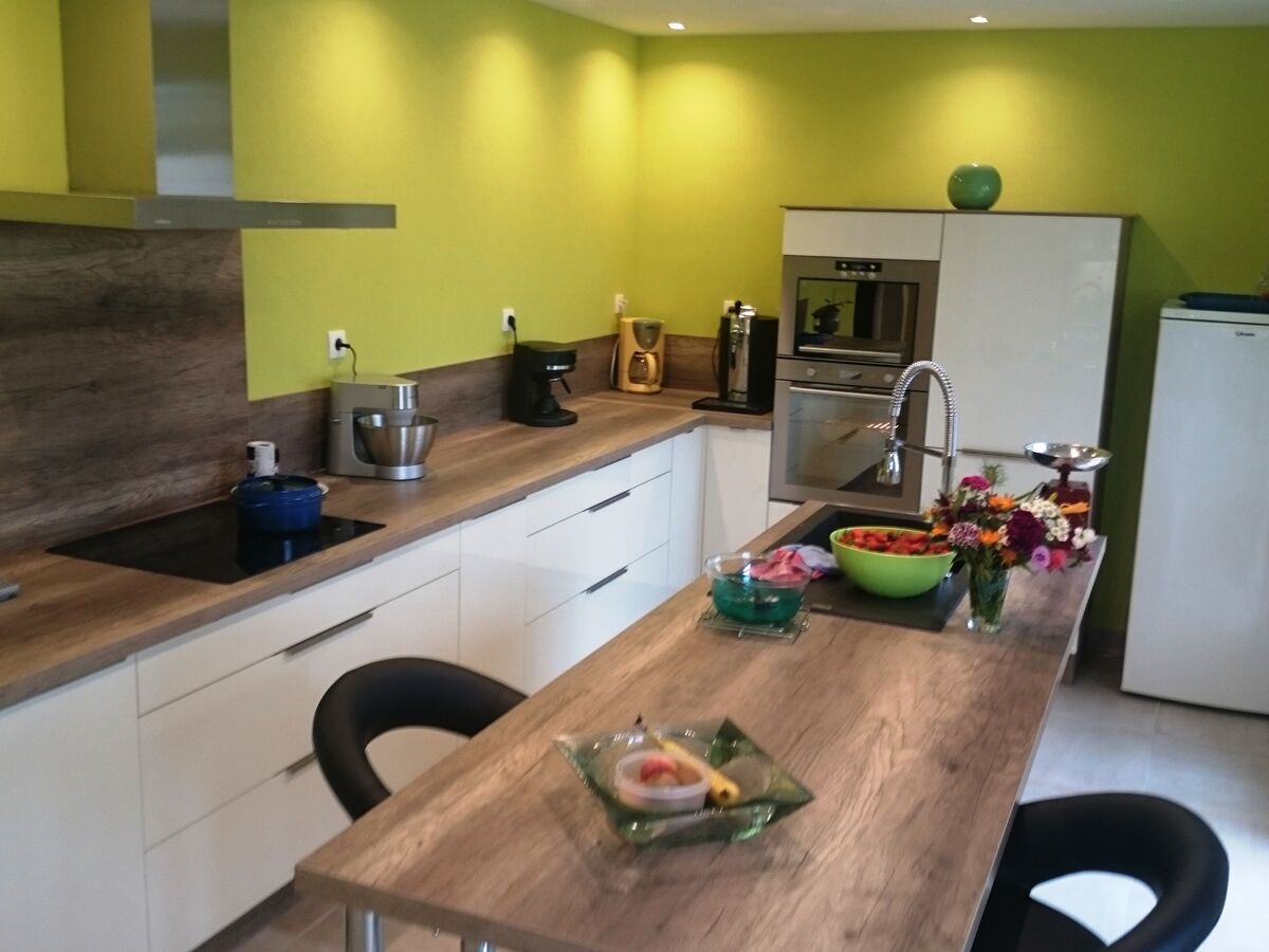 Rénovation cuisine sur mesure Light + Pannacotta Majestic brillant