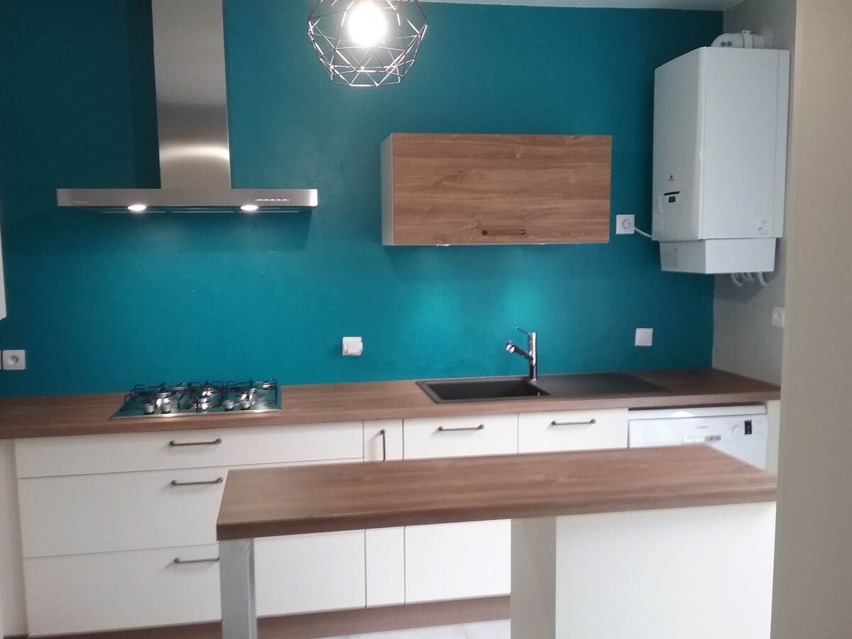 Cuisine équipée sur mesure Trend Pannacotta Mat