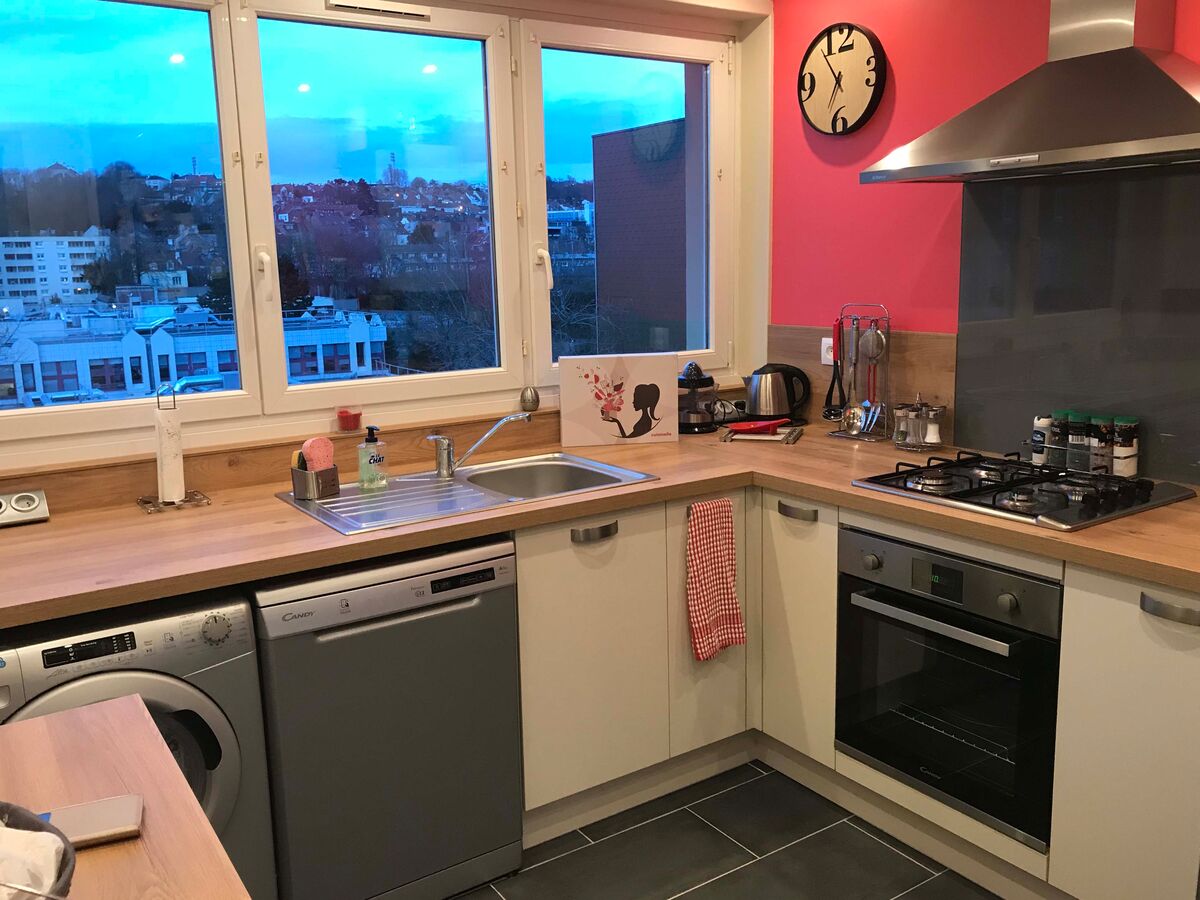 Cuisine équipée sur mesure Trend Pannacotta Mat