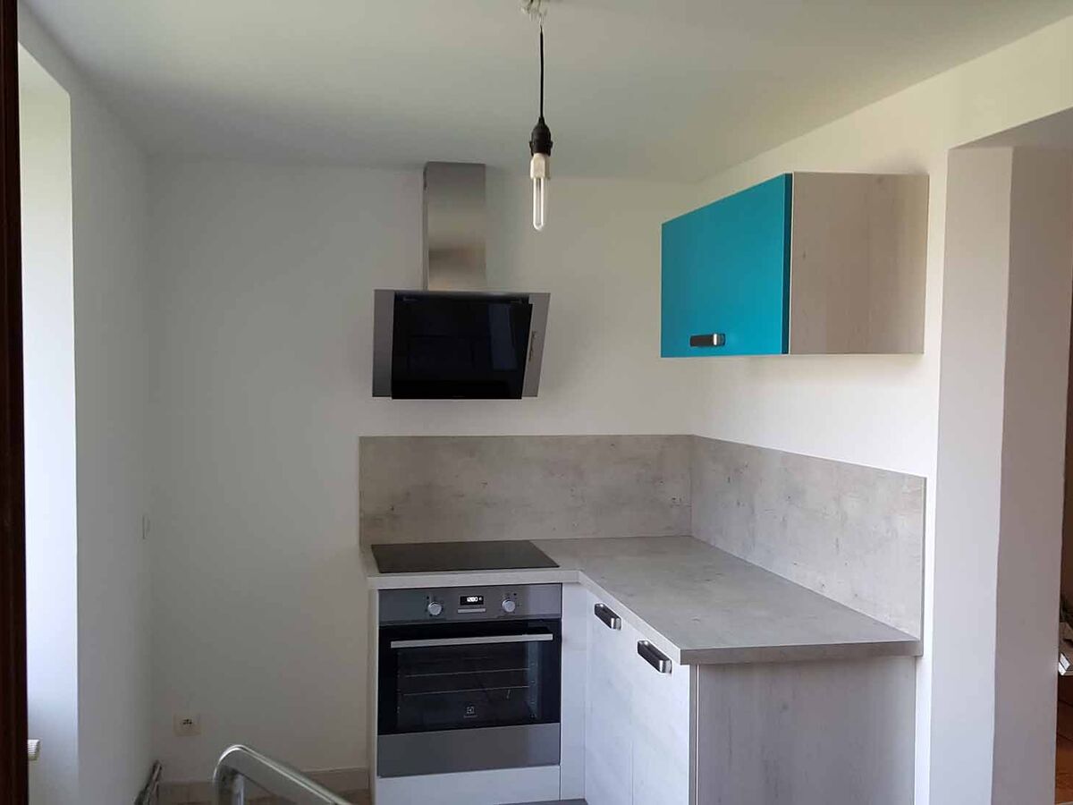 Cuisine équipée sur mesure Trend + Artic wood