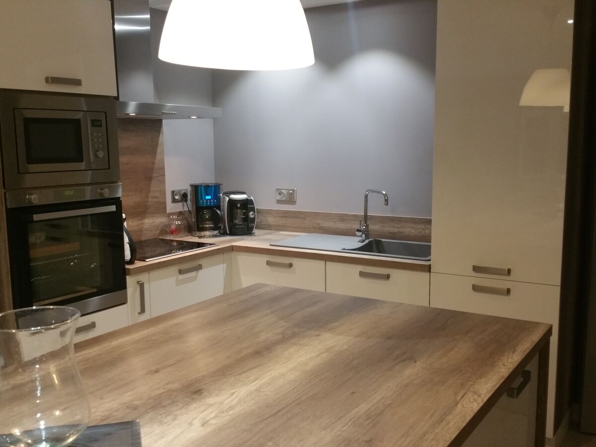 Rénovation cuisine sur mesure Light Blanc brillant