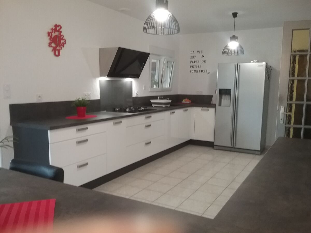 Rénovation cuisine équipée sur mesure Light Blanc Brillant